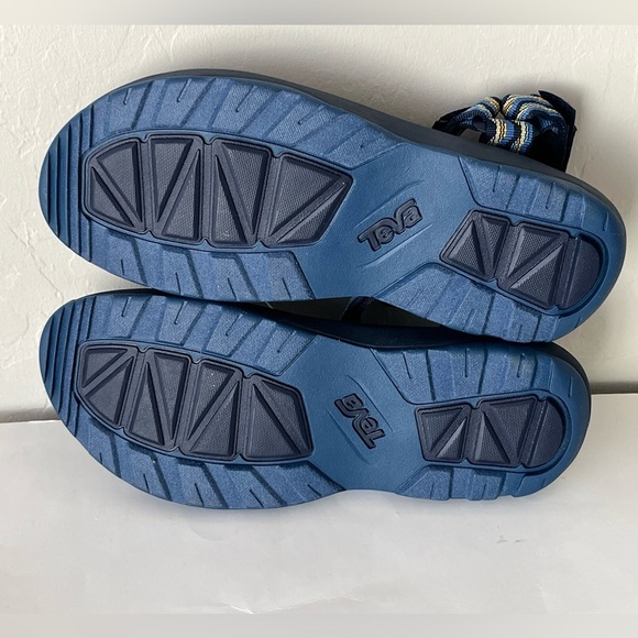 Teva Hurricane water hiking sandals navy blue NWT - Picture 10 of 10